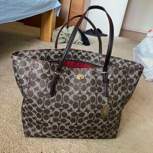 Coach Large Tote Bag